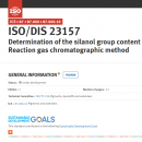 ISO/DIS 23157 passed the DIS vote
